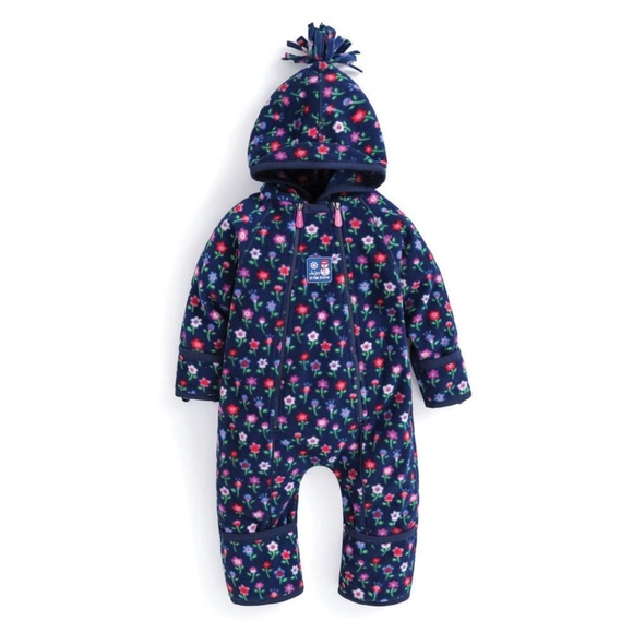 Snowsuit Jojo Maman Bebe Rain Suit Waterproof Fleece Lined Jojo